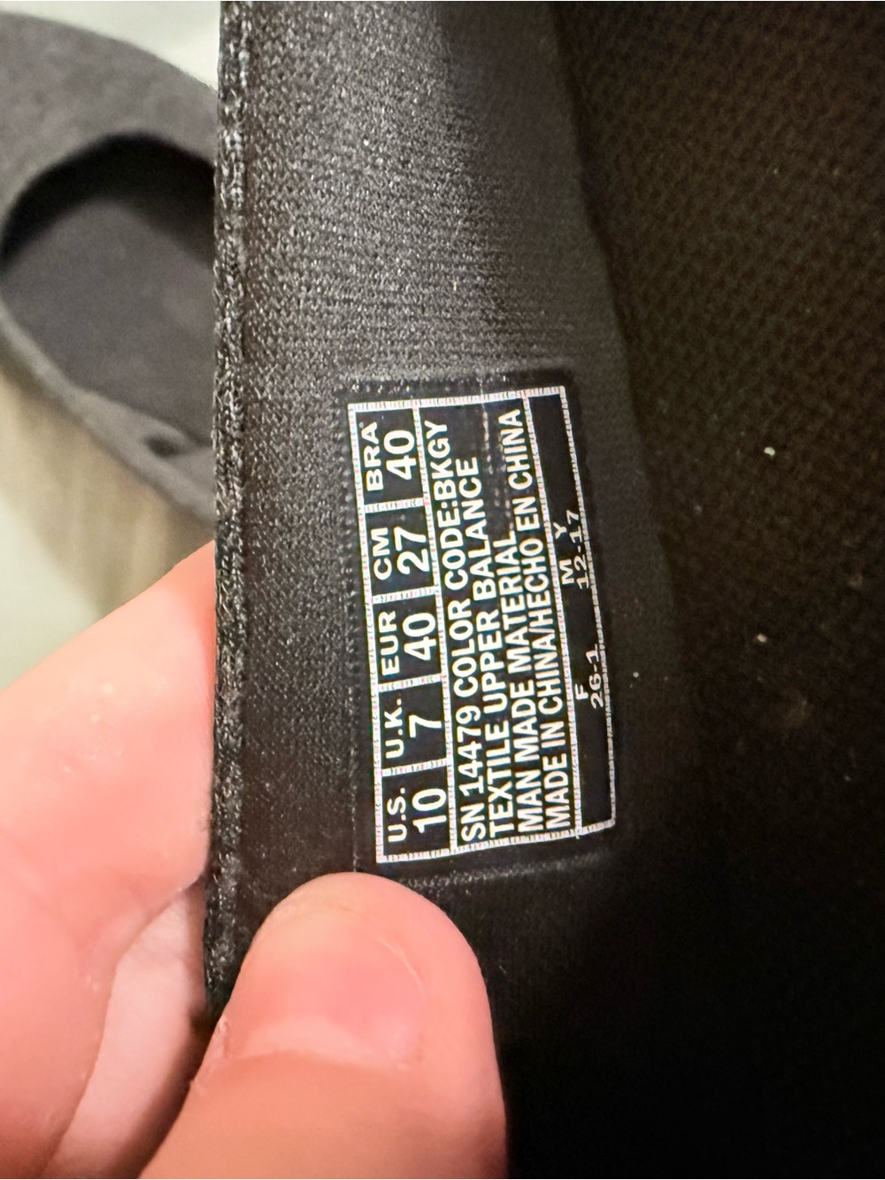 Skechers Slip on memory foam sneakers - Picture 4 of 4